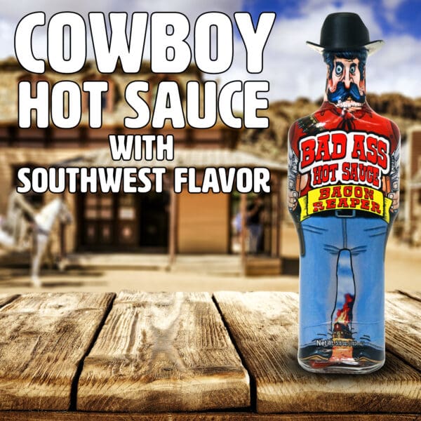 Bad Ass Bacon Reaper Hot Sauce - Image 6