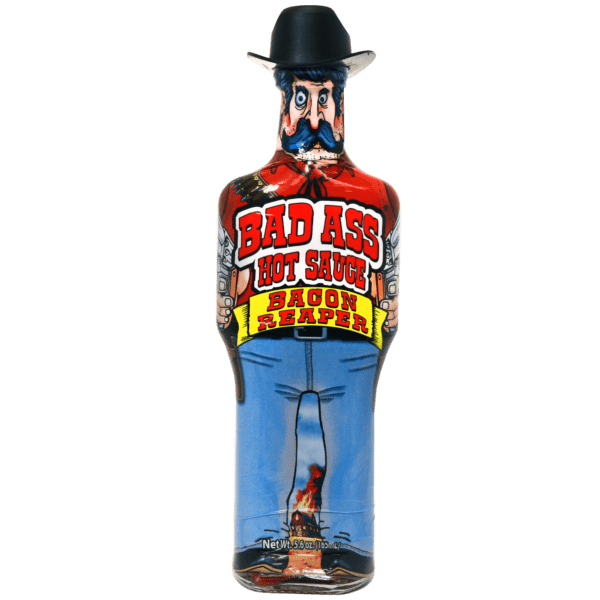 Bad Ass Bacon Reaper Hot Sauce